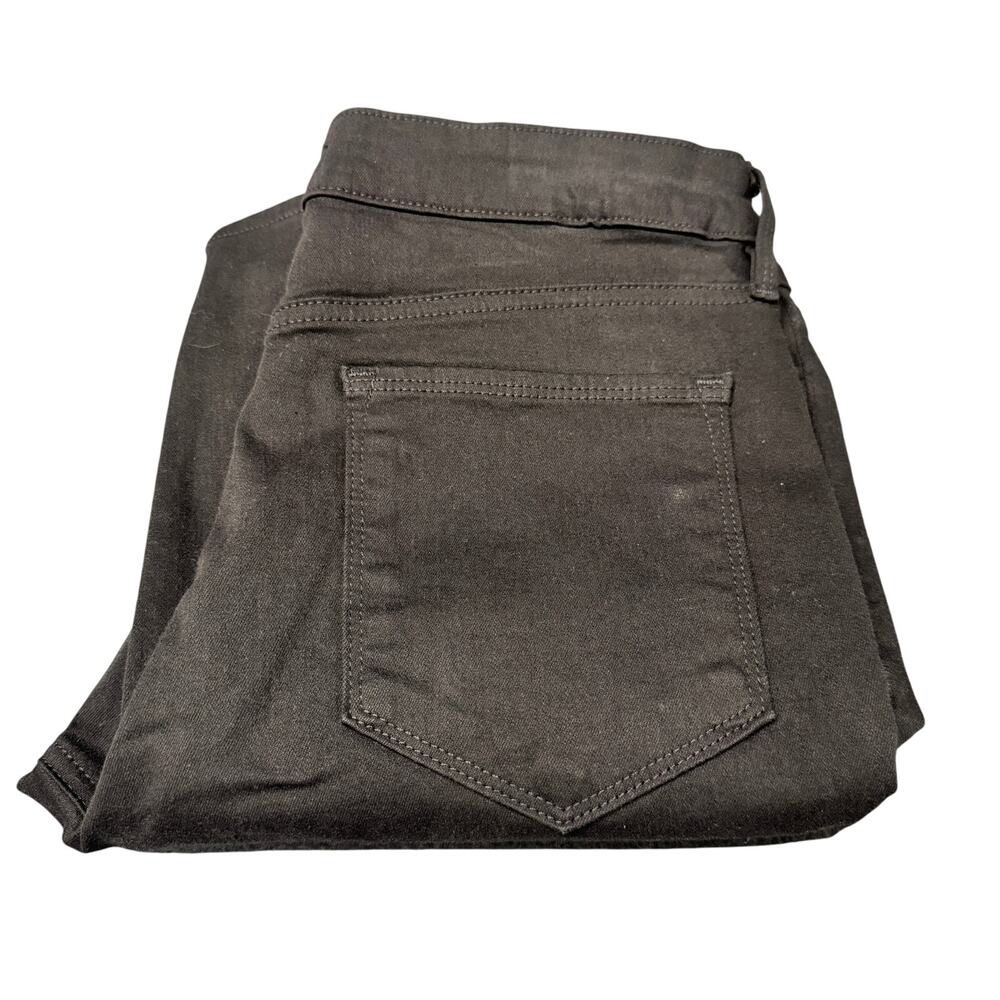 Athleta Jeans Womens 10 Black Flex‎ Ultra Skinny Stretch Denim 30" Inseam